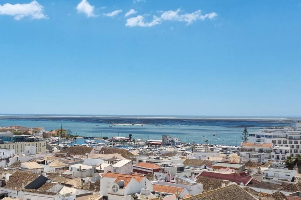 Faro Center Stunning View Daire Dış mekan fotoğraf