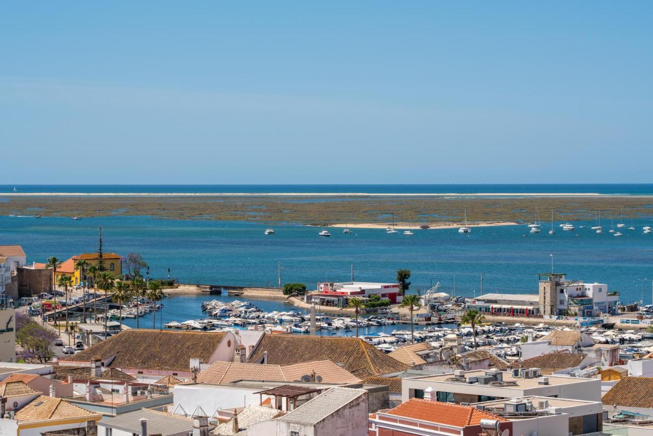 Faro Center Stunning View Daire Dış mekan fotoğraf