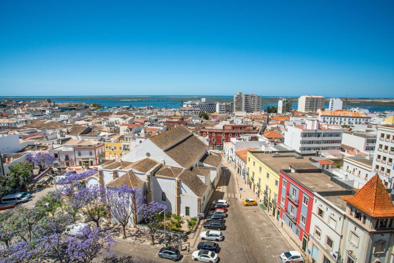 Faro Center Stunning View Daire Dış mekan fotoğraf